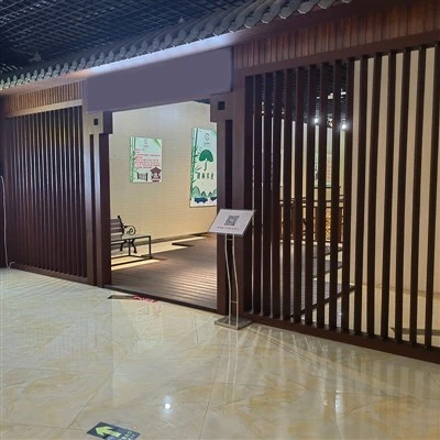 Natural Bamboo Structural Beams factory